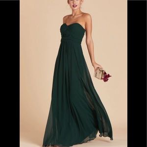 Convertible Dress | Bridesmaid dress hemmed to 5’6’’ (flats)